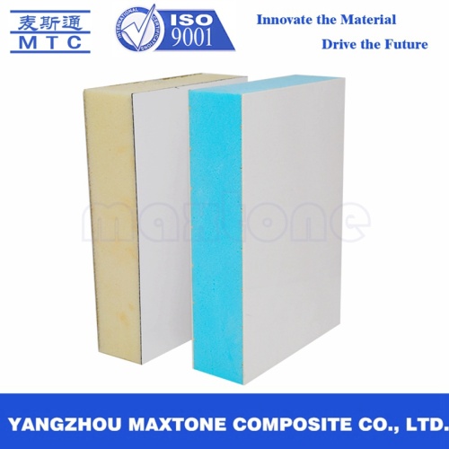 Fiberglass XPS Sandwich Panel Truck Box Panel Tubuh