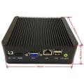 Office Embedded Industrial Small Mini PC CPU