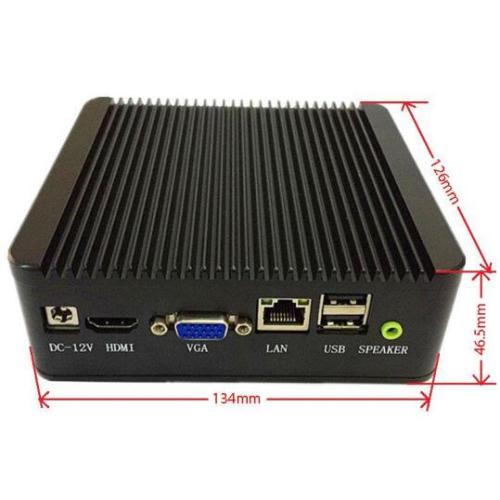 Office Embedded Industrial Small PC CPU
