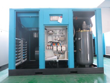 Denair air compressor 90KW for food company