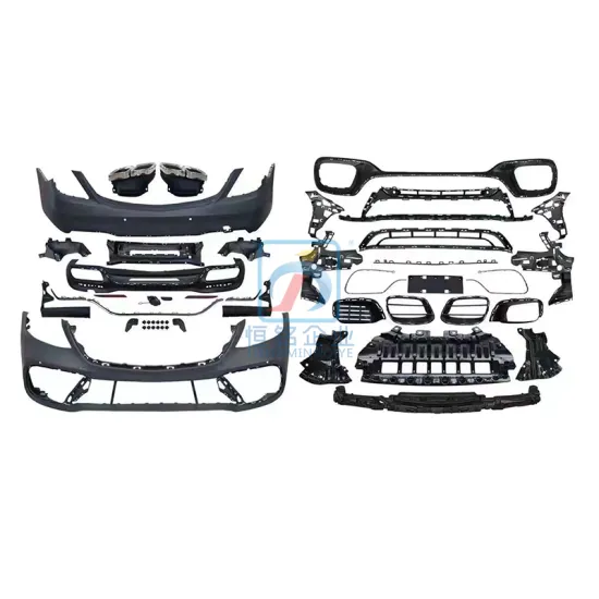2015 Mercedes S550 W222 Body Kit S560