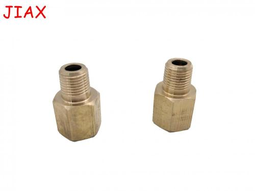 1 / 8NPT Kobiet do 1 / 8bs Mężczyzna Mosiądz Adapter