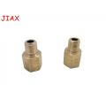 1 / 8Npt Femmina a 1 / 8bspt Adattatore in ottone maschile