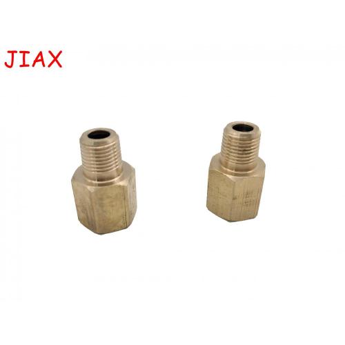 1/8NPT Female to 1/8BSPT Male brass adapter