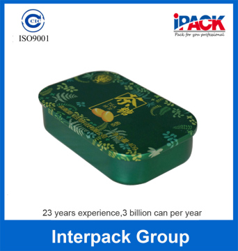 High Quality Square Printed Can