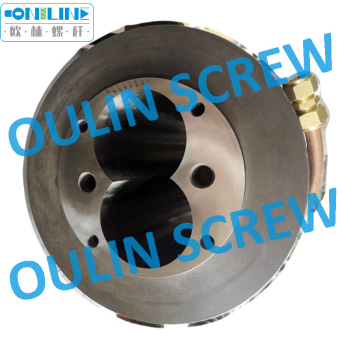 Cm68/156 Twin Conical Screw and Barrel for Cincinnati Extrusion