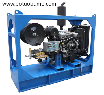 28KW/38HP Diesel Engine Pump ultra high pressure washer