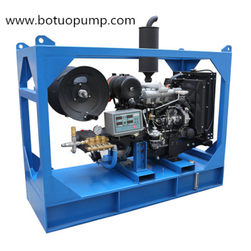 Mokoetlisi oa Diesense oa 7KW / 38Hp Difele Pompo Pump Ultra