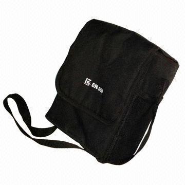 Polyester messenger bag, simple construction and customized logo printing