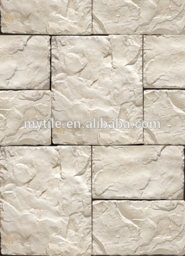 European construction style artificial wall stone for sale