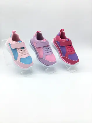 New design toddler girl running shoes