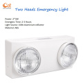 Double-head emergency LED light