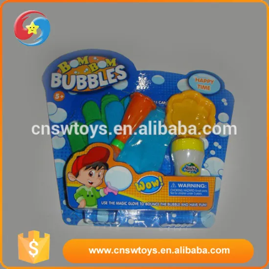 Wholesale unique design funny children toy bubble gun with no battery