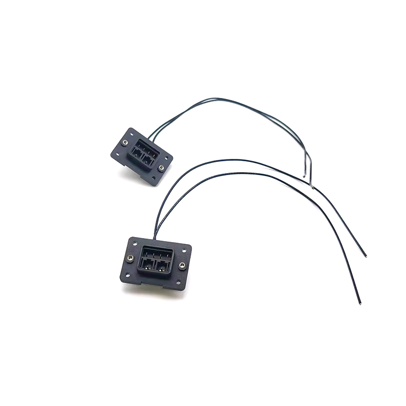 Servo motor power hook plate type base