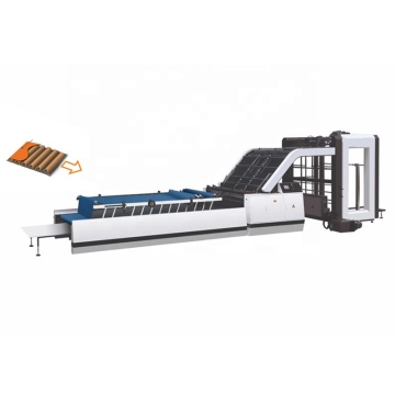 Zhenhua 1300 Carton Carton Box Automatyczna maszyna do laminatora fletu - Max Speed ​​13000 s/h
