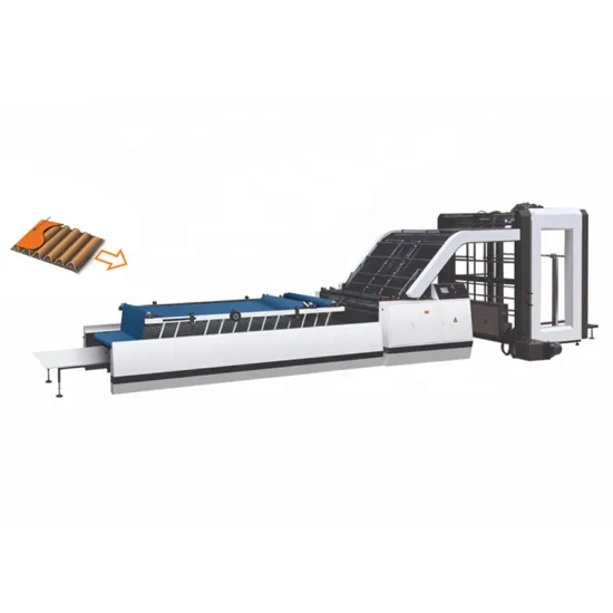 Zhenhua 1300 Corrugated Carton Box Automatic Flute Laminator Machine - Max Speed 13000 S/H