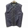 Mens 2pc Set Polyester Wadded Jacket