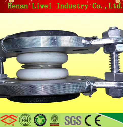 Small size with steel vacuum ring ptfe vacuum bellows