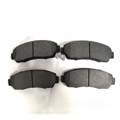 Universal High-Quality Automotive Rear Brake Pads