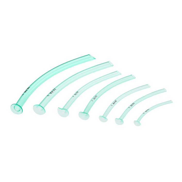 Medical Disposable Blue Color Nasopharyngeal Airway