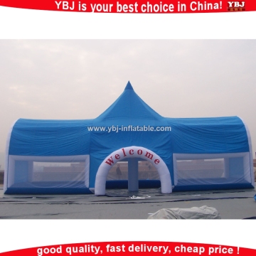 Outdoor white activity tents for sale/ inflatable tent price for sale
