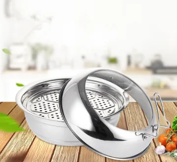 High Quality Stainless Steel Thickening Steamer Pot