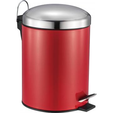 Stainless Steel Round Shape Pedal bin