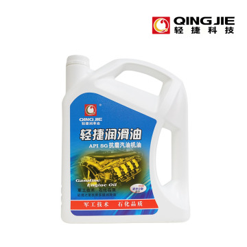 Qingjie SG 15W‑40 Anti‑Wear Gasoline Engine Oil