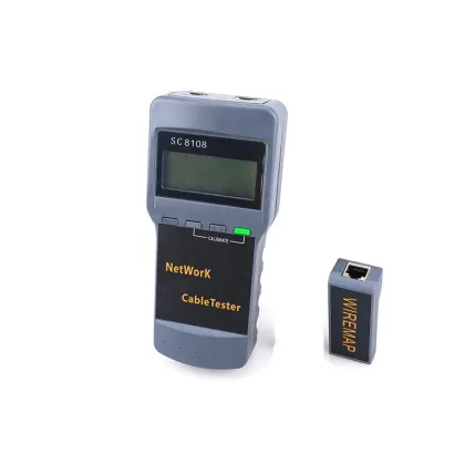 Portable Wireless SC8108 Network Cable Tester