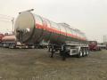 40m³ isolatie asfalt tanker semi -trailer