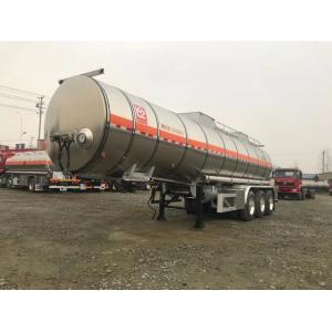 40m³ Insulation Asphalt Tanker Semi Trailer