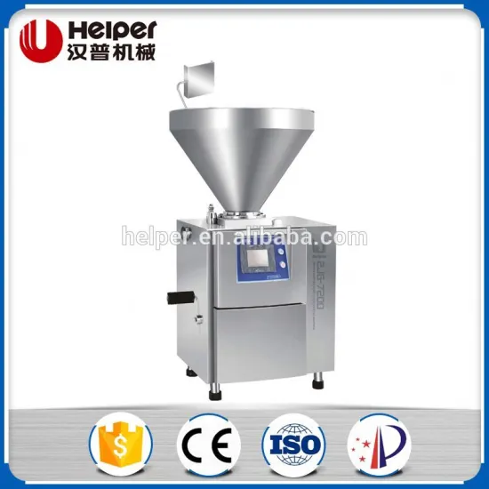 Sausage filling machine manufacturer