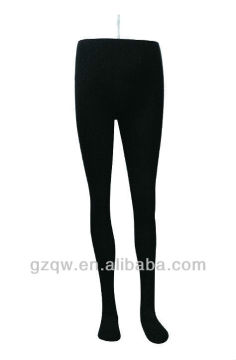 2013 adult flexible foam mannequins male pants model legs /lower body mannequin JEANS windows Display Bendy Mannequin prop dummy