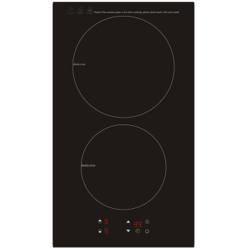 CE Approved OEM/ODM Home Appliance Supplier: Built-in 2 Burner Induction Hob