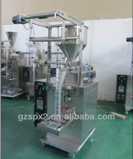 SPX Hot sale Henna powder injection filling and packing machine from China of high quality