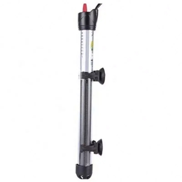 RISHENG Aquarium Heaters: 50W, 100W, 200W, and 300W Heaters with Adjustable Temperature Display and Auto Thermostat for Fish Tanks