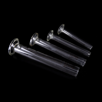 Newest 1PC 25ml Cylinder Chemistry Laboratory Measure Graduated Glass Measuring Hot Selling