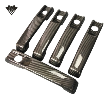High-Quality Carbon Fiber Door Handle for Mercedes-Benz G-Class W463 G500