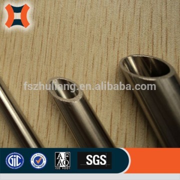 Welded stainless steel pipes 201 ba stain finished