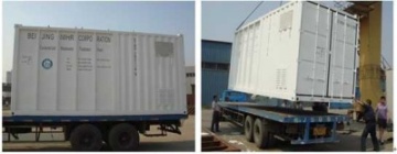 Container Wastewater Treatment Plants