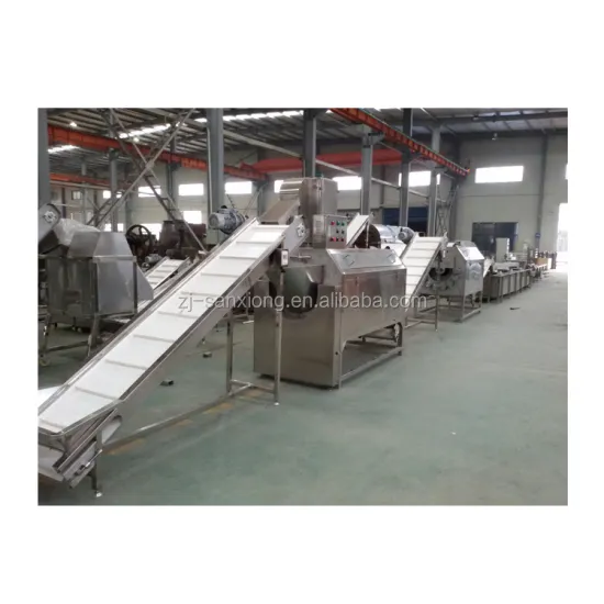 China Pickles Production Line and Processing Equipment