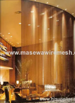 Carbon Steel Wire Mesh Divider 