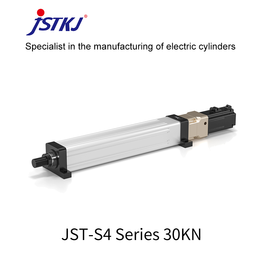 Electric Press Cylinder with DC Linear Actuator