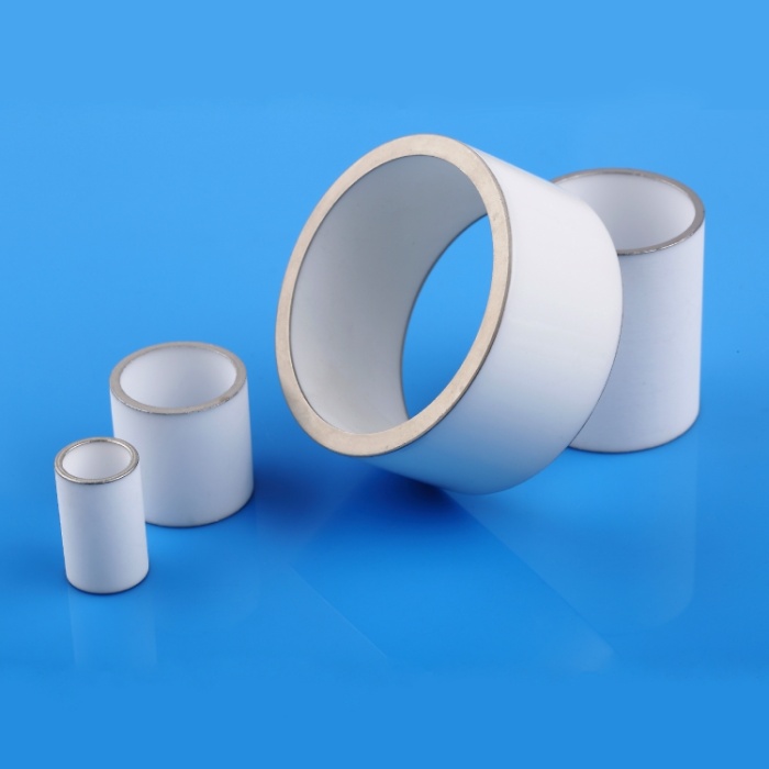 Alumina Al2O3 metallisierte Keramikkomponenten