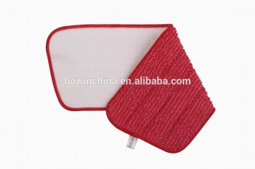 2015 New Arrival microfiber cloth spray mop pad