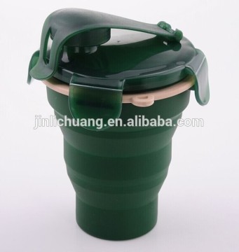 LFGB FDA approved cool design healthy popular silicone cup
