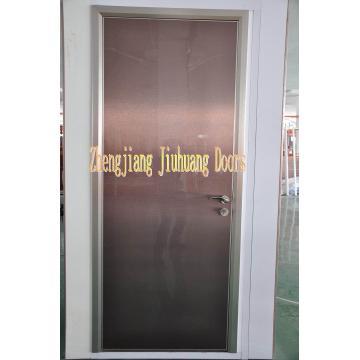 Ecological  Door With UV Aluminum Board