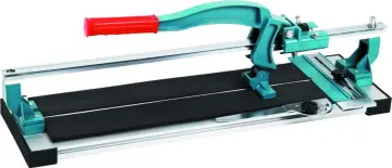 Classic tile cutter with single rod