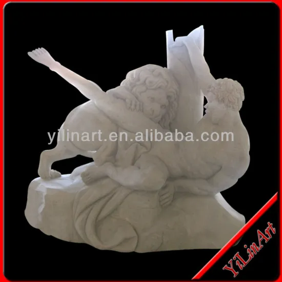 White Marble Stone Roman Statues YL-R334