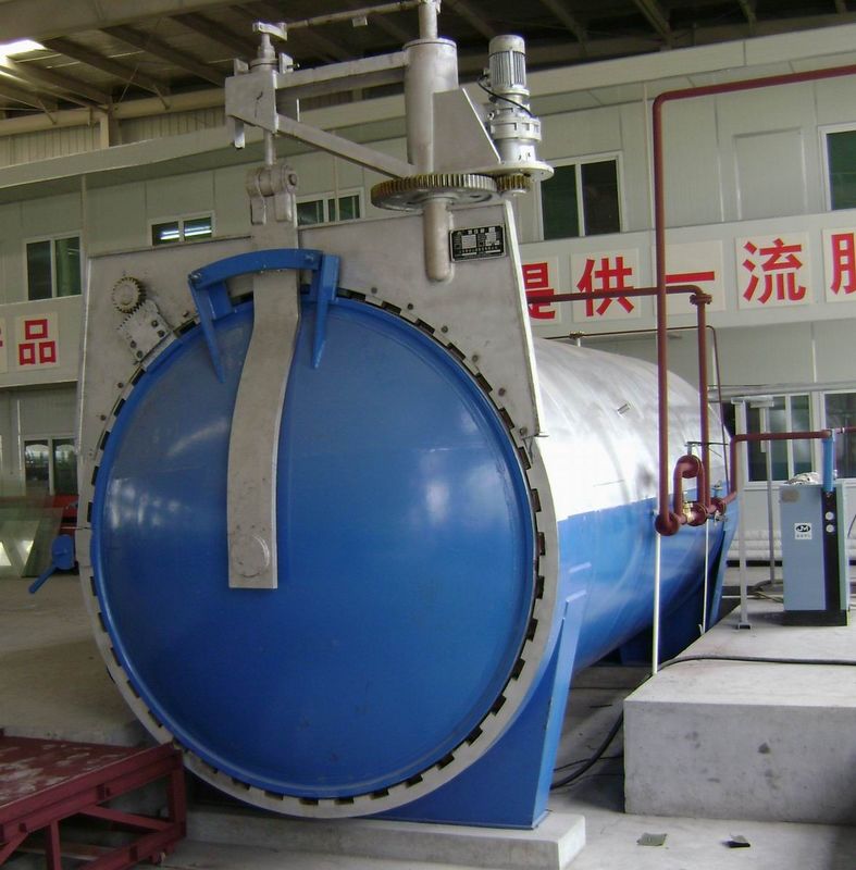 Electric Rubber Autoclave